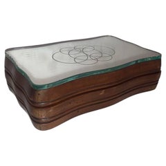 Art Deco Decorative Box by Pietro Chiesa & Gio Ponti, Italy, 1930