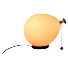 Yves Christin Table Lamp for Bilumen, Space Age Design, Italy, 1970