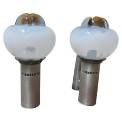 Mazzega 1970s wall sconce