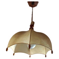 Suspension chandelier inspired by cocoon xx century