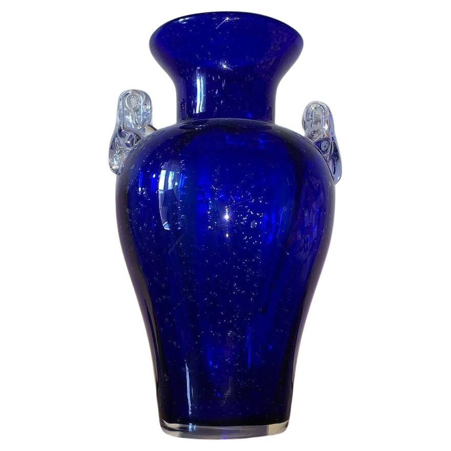 Vaso bullicante decorativo Barovier & toso xx secolo