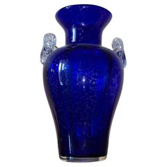 Barovier & toso siglo xx florero bulbo decorativo