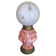 "Aurora" Table Lamp by CarloNason for Mazzega (Mid-Century, Murano)