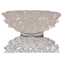 Ercole Barovier Rostrato Murano glass vase for Barovier & Toso, 1940s