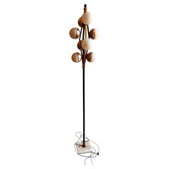 Moderne Stehlampe "Galassia" von Stilnovo 1950er Jahre Italienische Designmarke