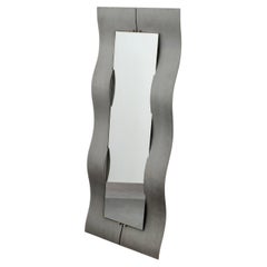 Sculptural Italian Mid-Century Wall Mirror by Lorenzo Burchiellaro
