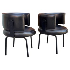 Paar Esszimmerstühle oder Sessel von Gianni Moscatelli für Formanova, 1968