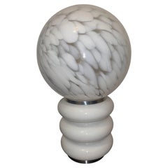 Carlo Nason Mid-Century Modern Table Lamp for A.V. Mazzega, 1970