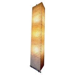 Lámpara de pie «Skyscraper» Cocoon de Tobia Scarpa Flos Custom, década de 1960