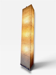 Lámpara de pie «Skyscraper» Cocoon de Tobia Scarpa Flos Custom, década de 1960