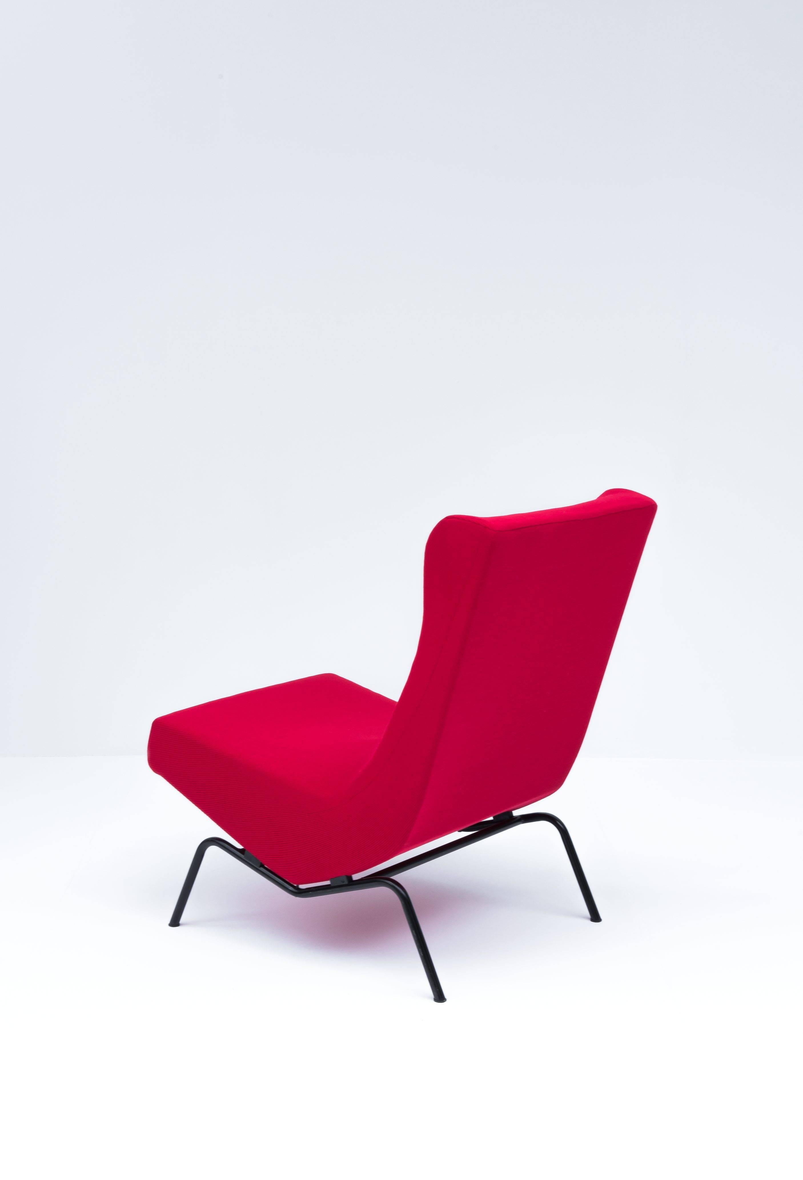 Chair CM194 by Pierre Paulin (1927-2009).
Thonet edition, 1959.