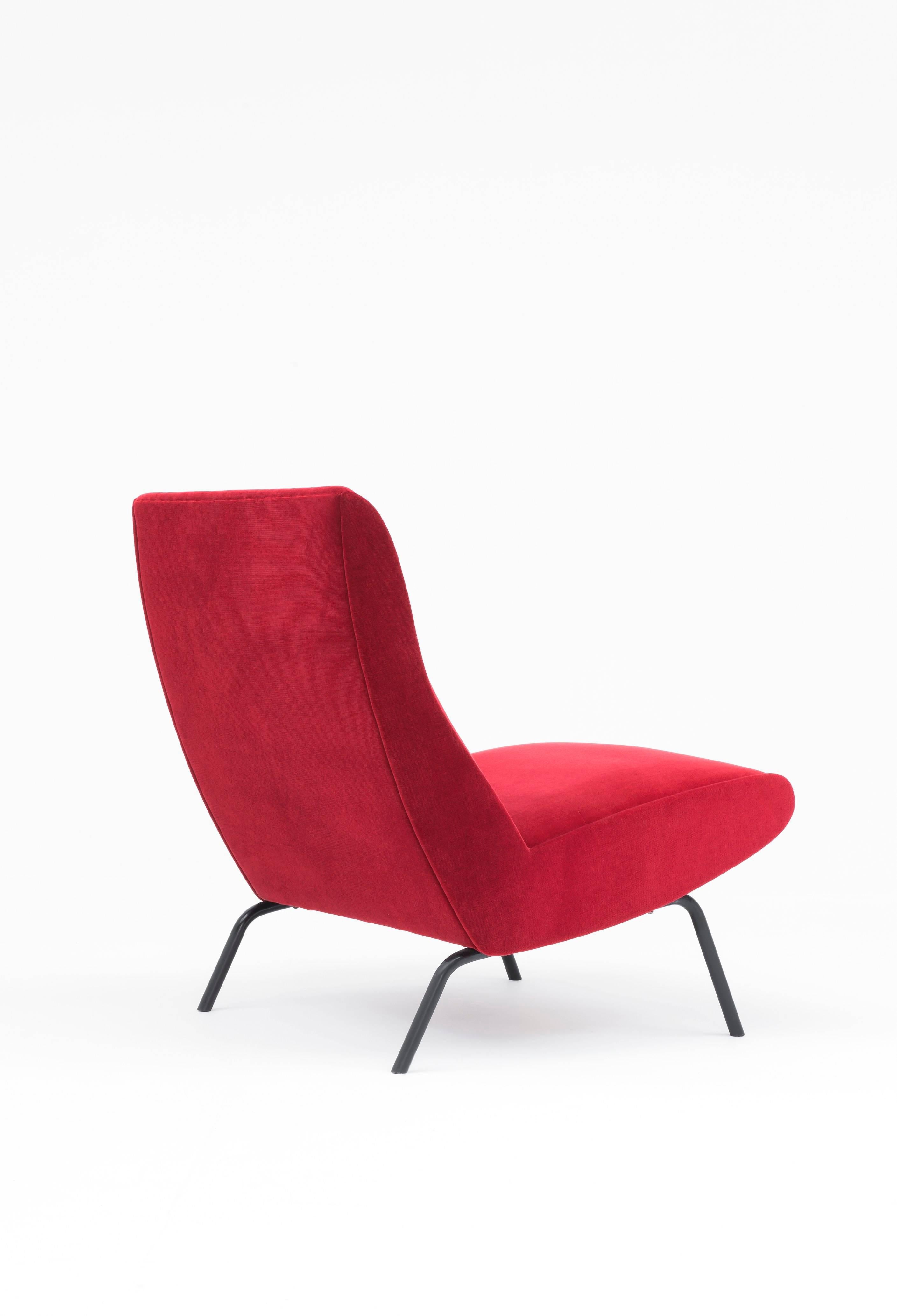 Lacquered Chair CM168 by Pierre Paulin - Thonet Edition, 1956 For Sale