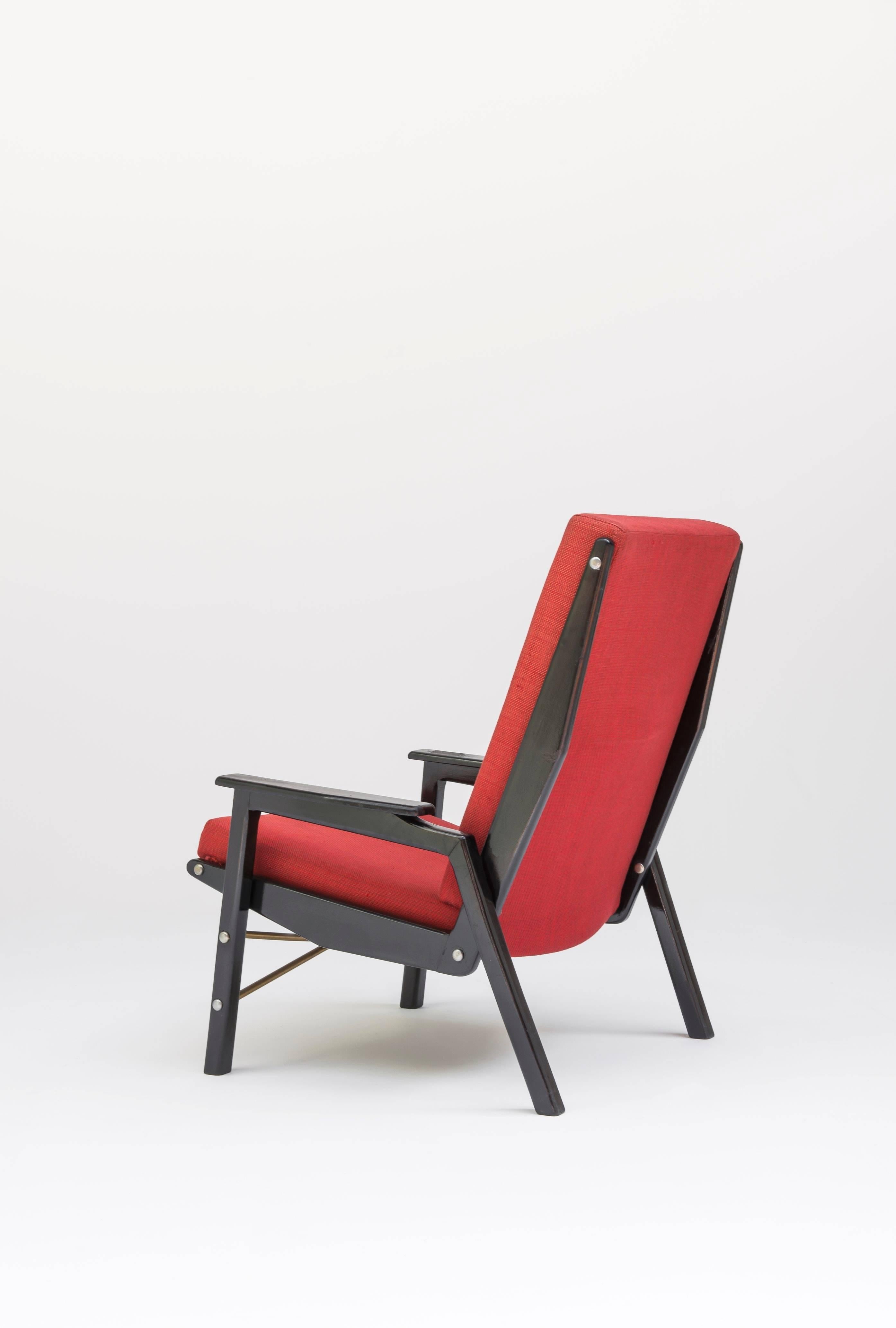 Armchair by Rene-Jean Caillette (1919-2004).
Airborne edition - 1956.