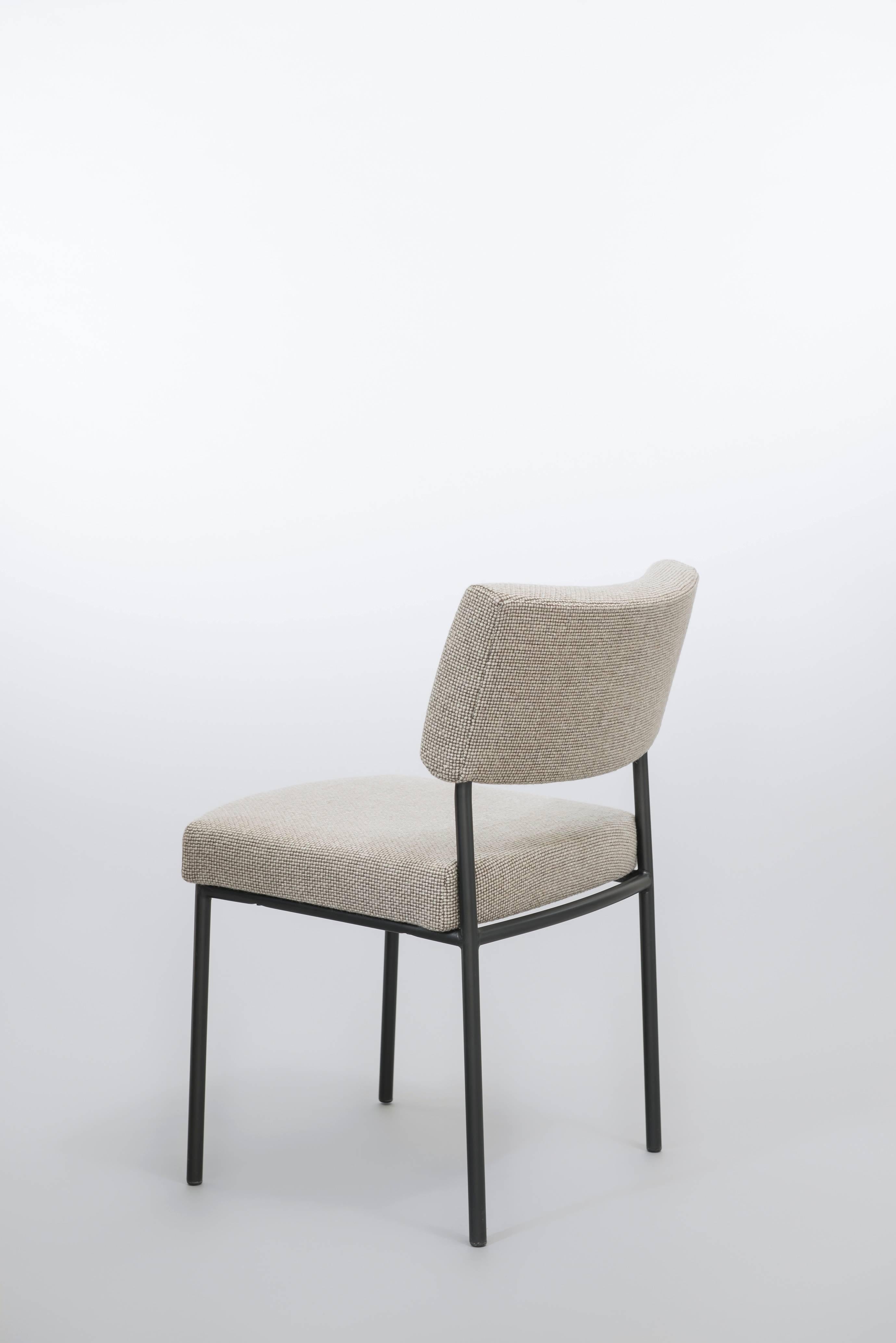 Set of 18 chairs 762 by Joseph-André Motte - Steiner edition - 1957/1958 In Good Condition In Paris, FR