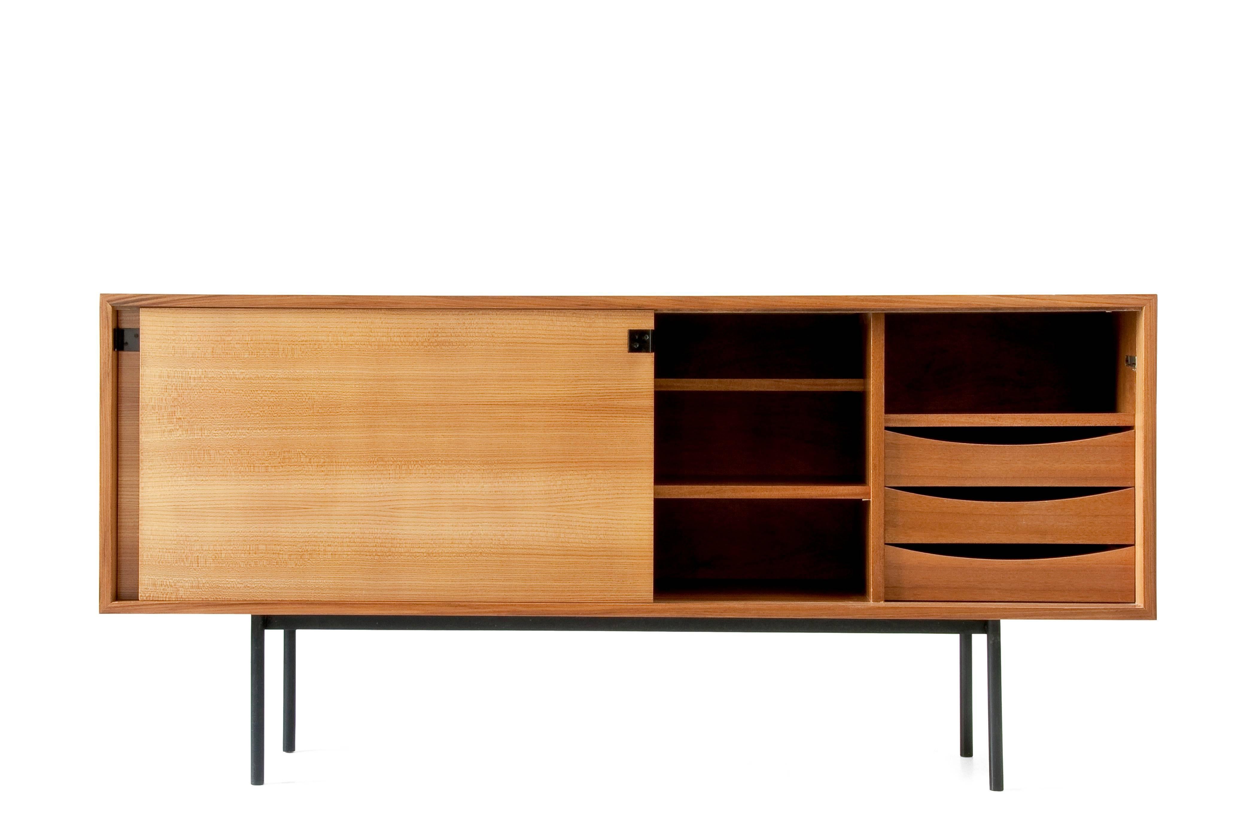 French Alain Richard sideboard 196 - Meubles TV edition - 1953/1954 For Sale