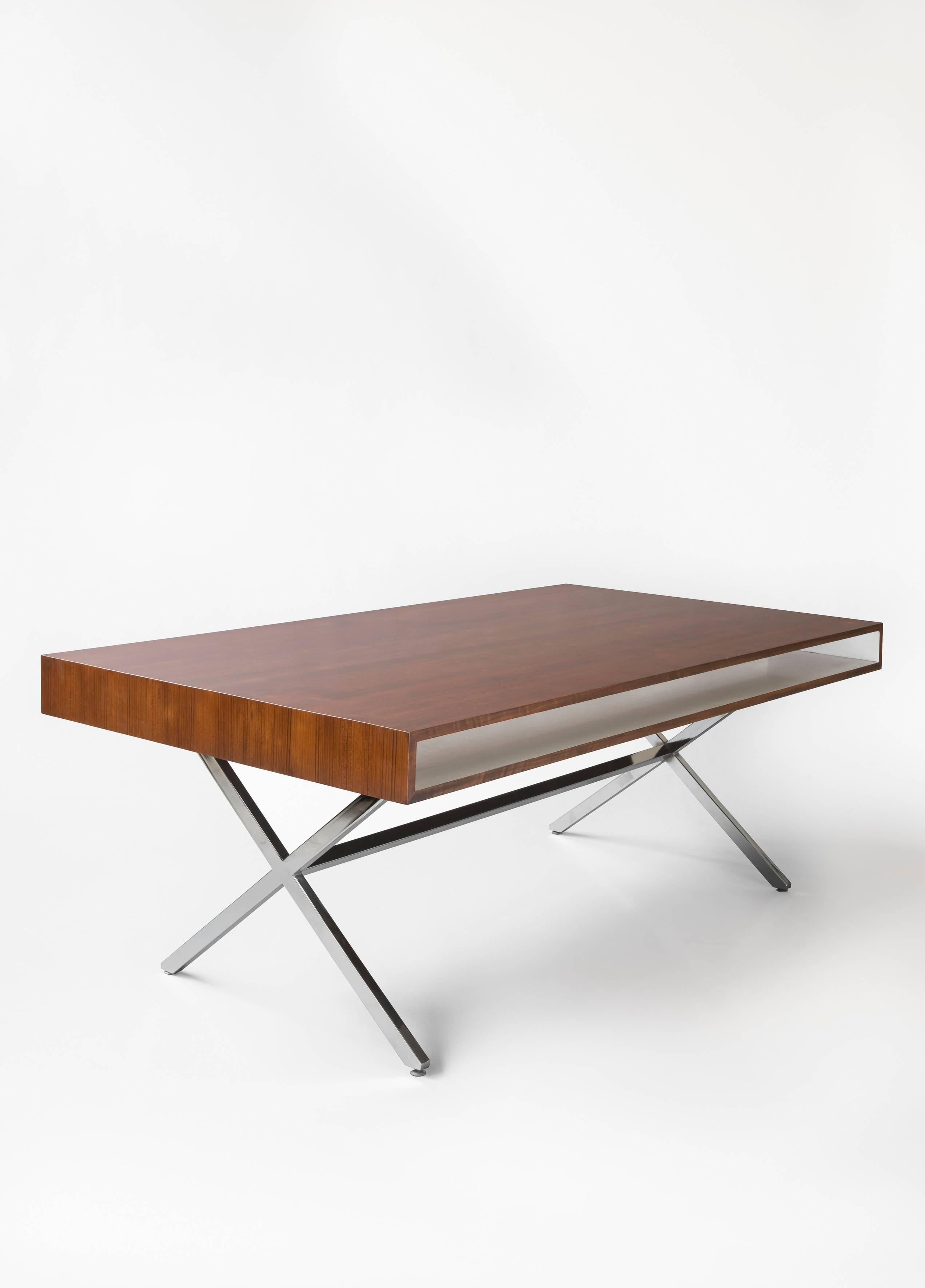 Français Modèle de bureau PDG de Pierre Guariche - Édition Huchers Minvielle - 1961 en vente