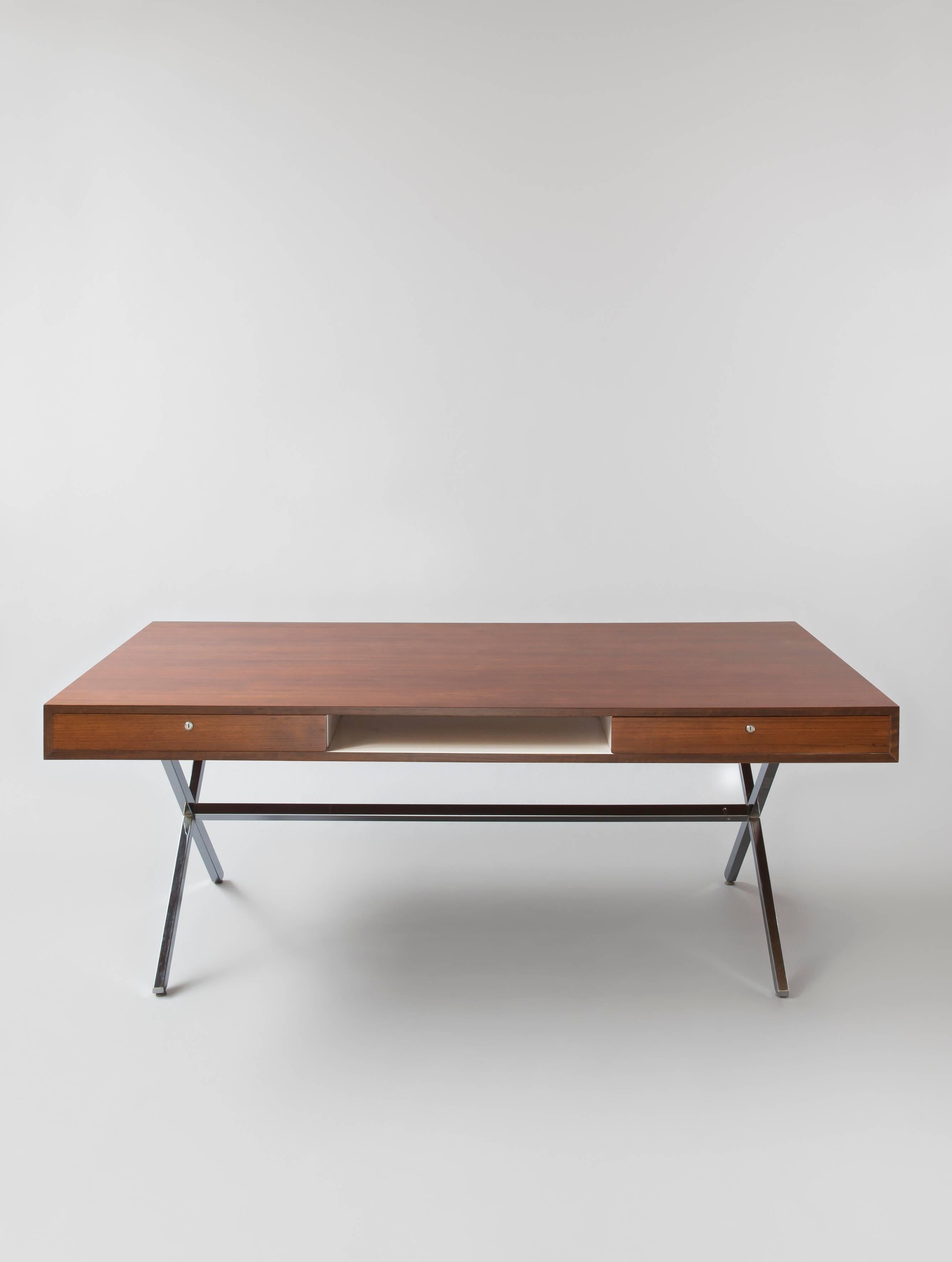 Modèle de bureau PDG (President Collection) de Pierre Guariche (1926-1995) - édition Huchers Minvielle - 1961