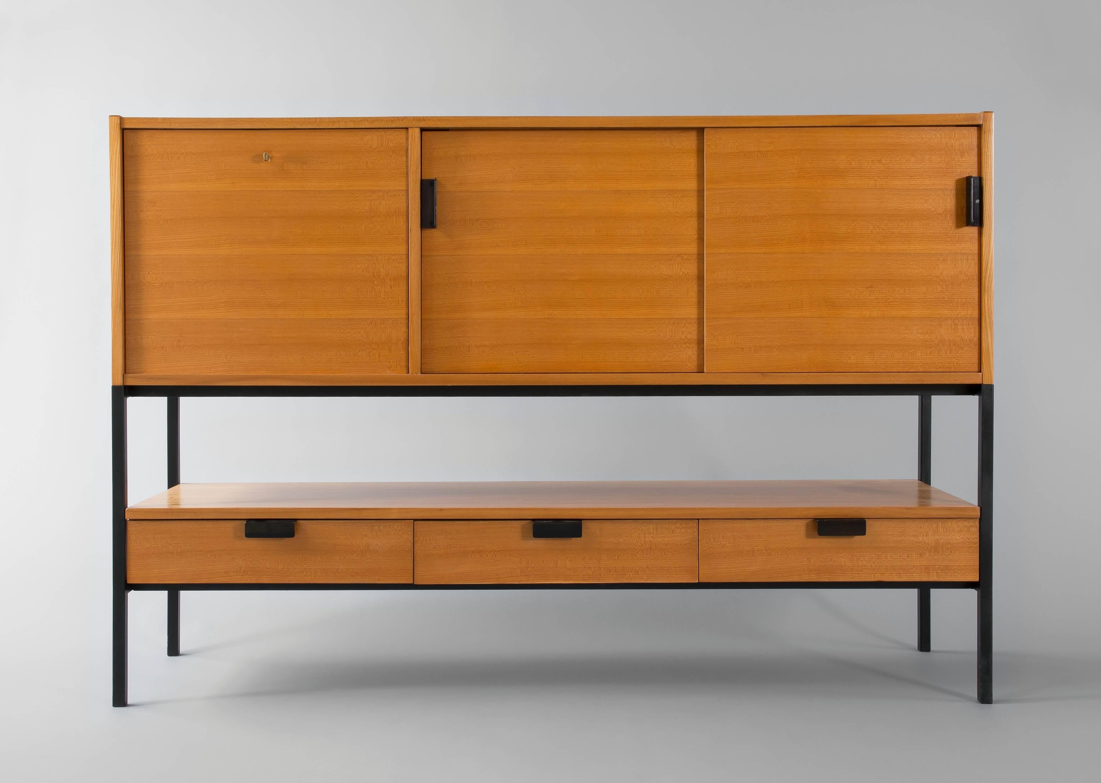 Sideboard by André Simard (1927- ).
Meubles André Simard Edition - 1955.