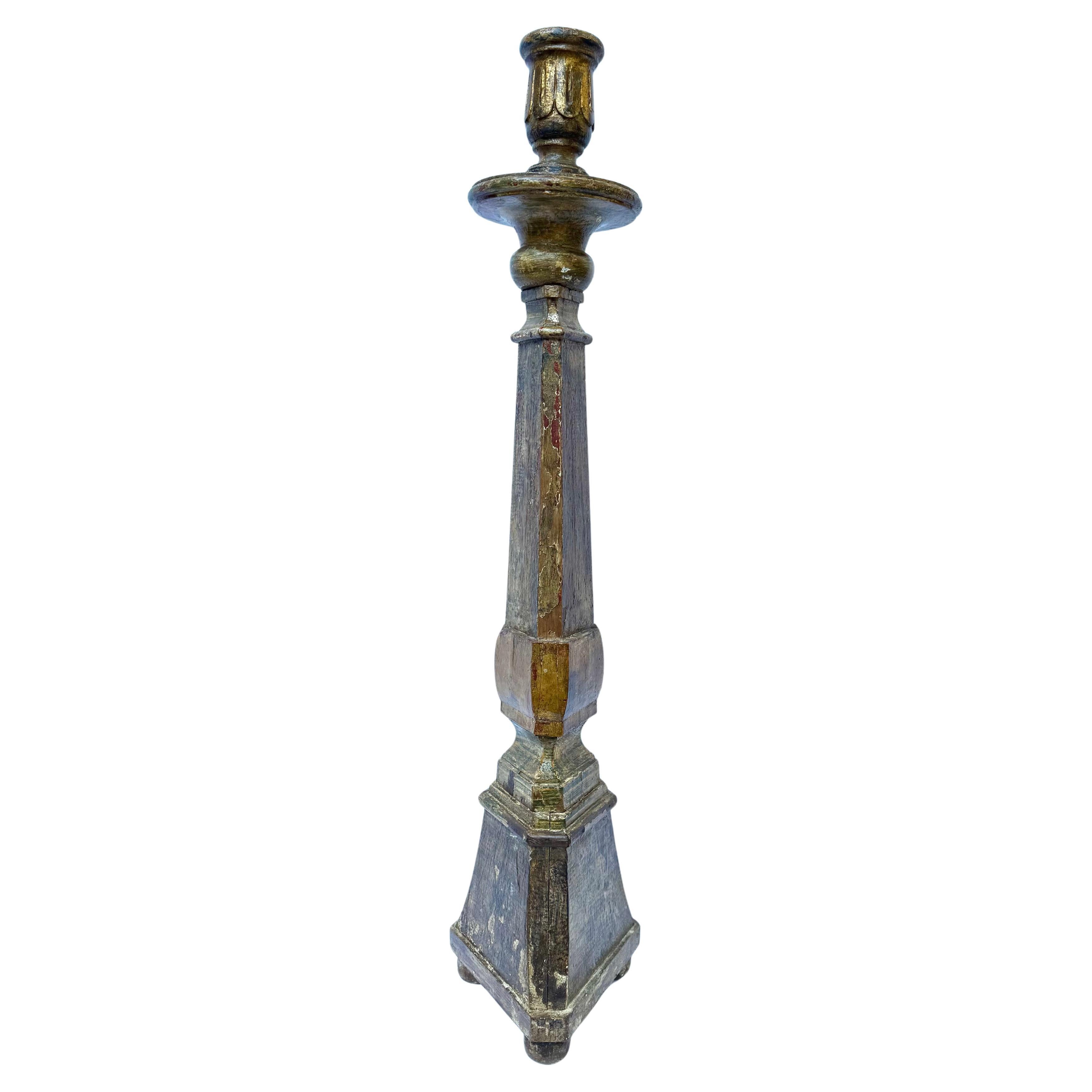 Impressive 19th Century Italian Giltwood  113cm High – Keys of Saint Peter For Sale 2