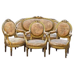 Set da soggiorno in Wood