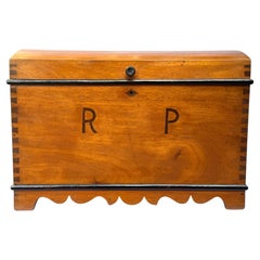 A Fine Late 19th / Early 20th Century German-Brazilian Chest in Peroba do Campo