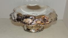Wonderful Bailey Banks & Biddle Co. Sterling Silver Pedestal Centerpiece Bowl