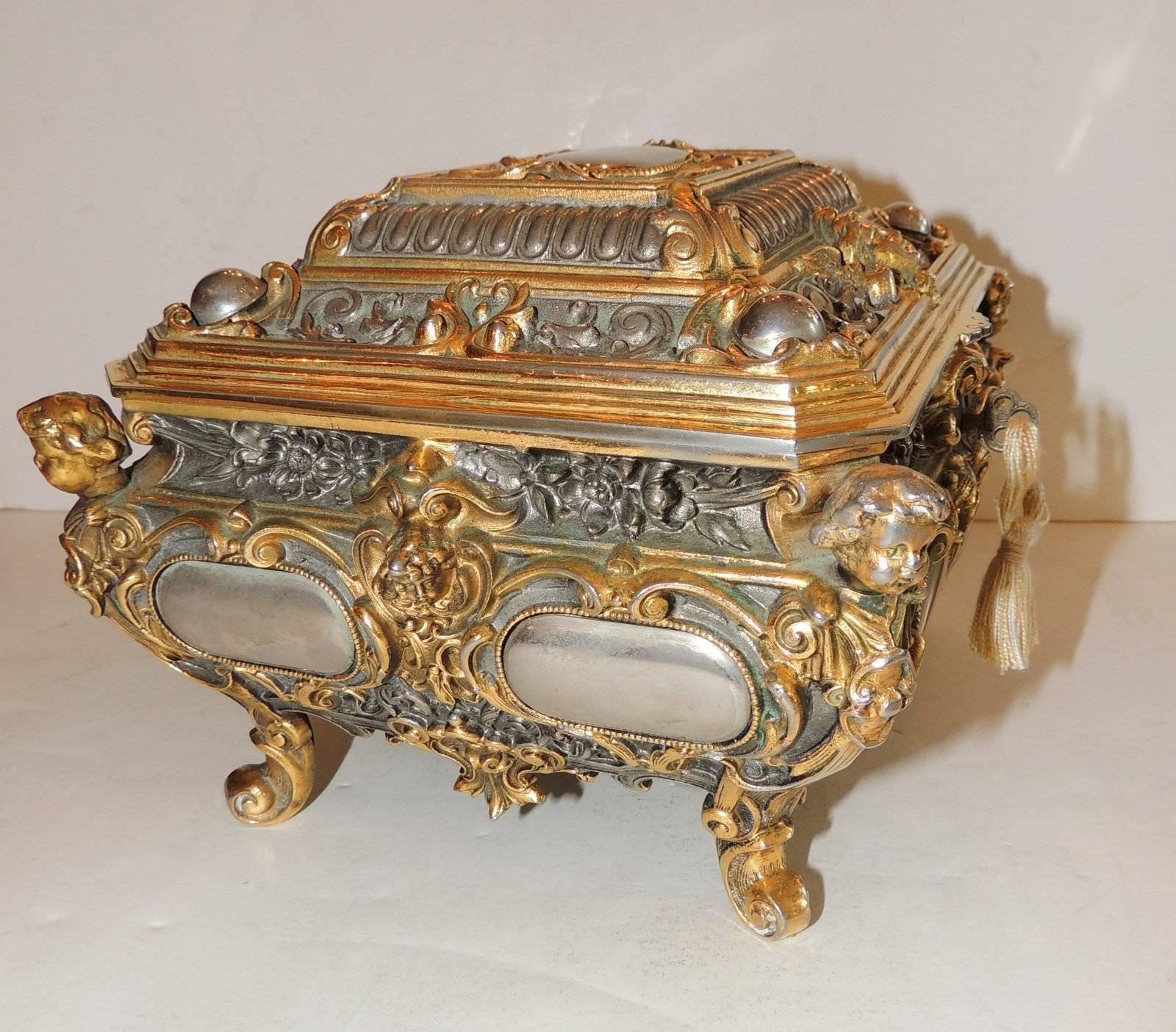jewelry casket