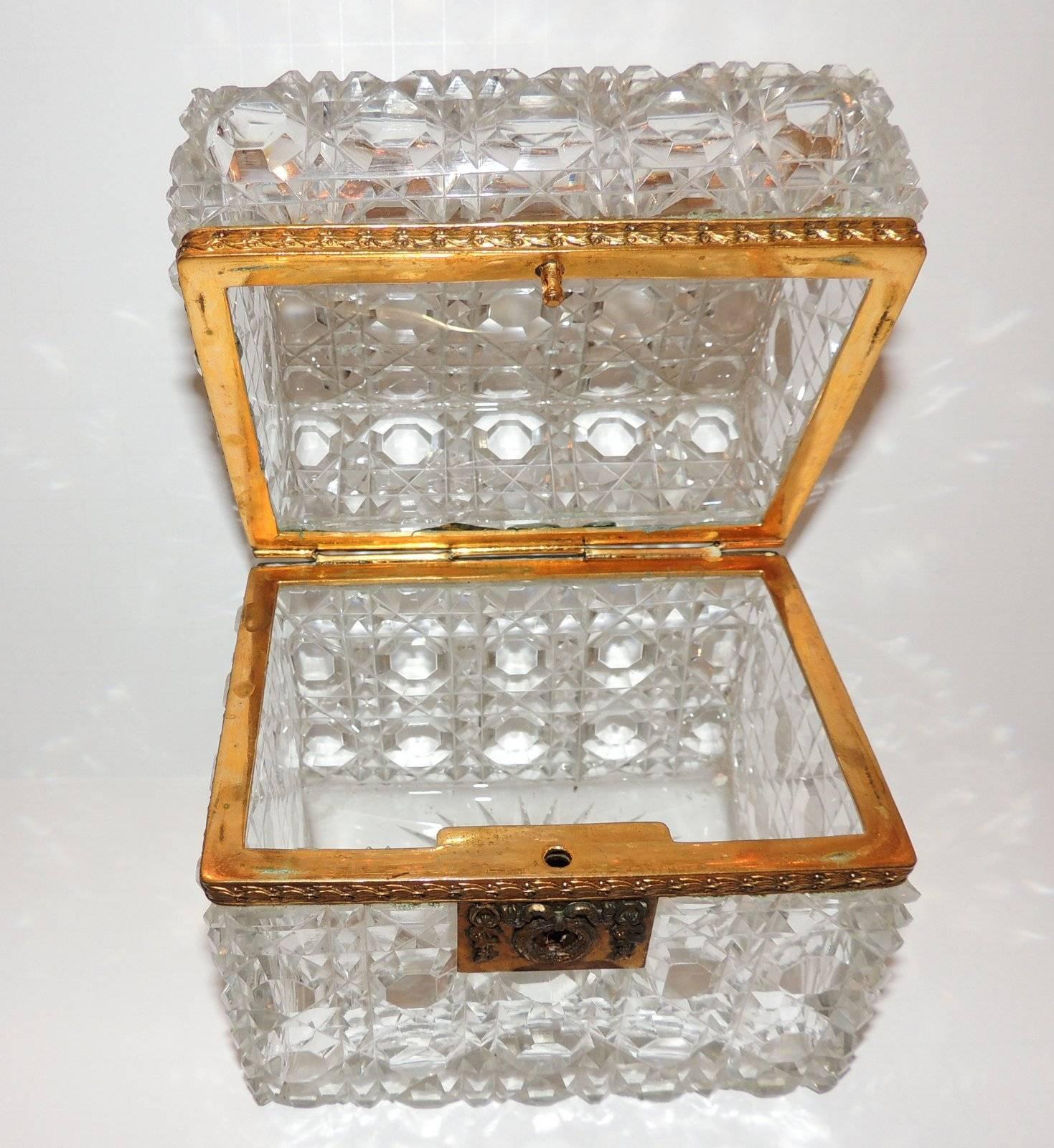 glass coffin box