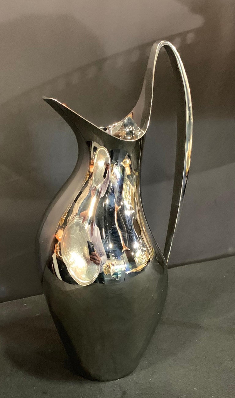 Jensen HK Pitcher in Stainless Steel Mirror Finish by Henning