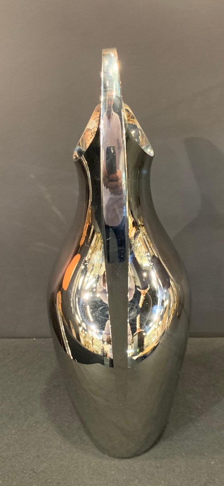 Jensen HK Pitcher in Stainless Steel Mirror Finish by Henning