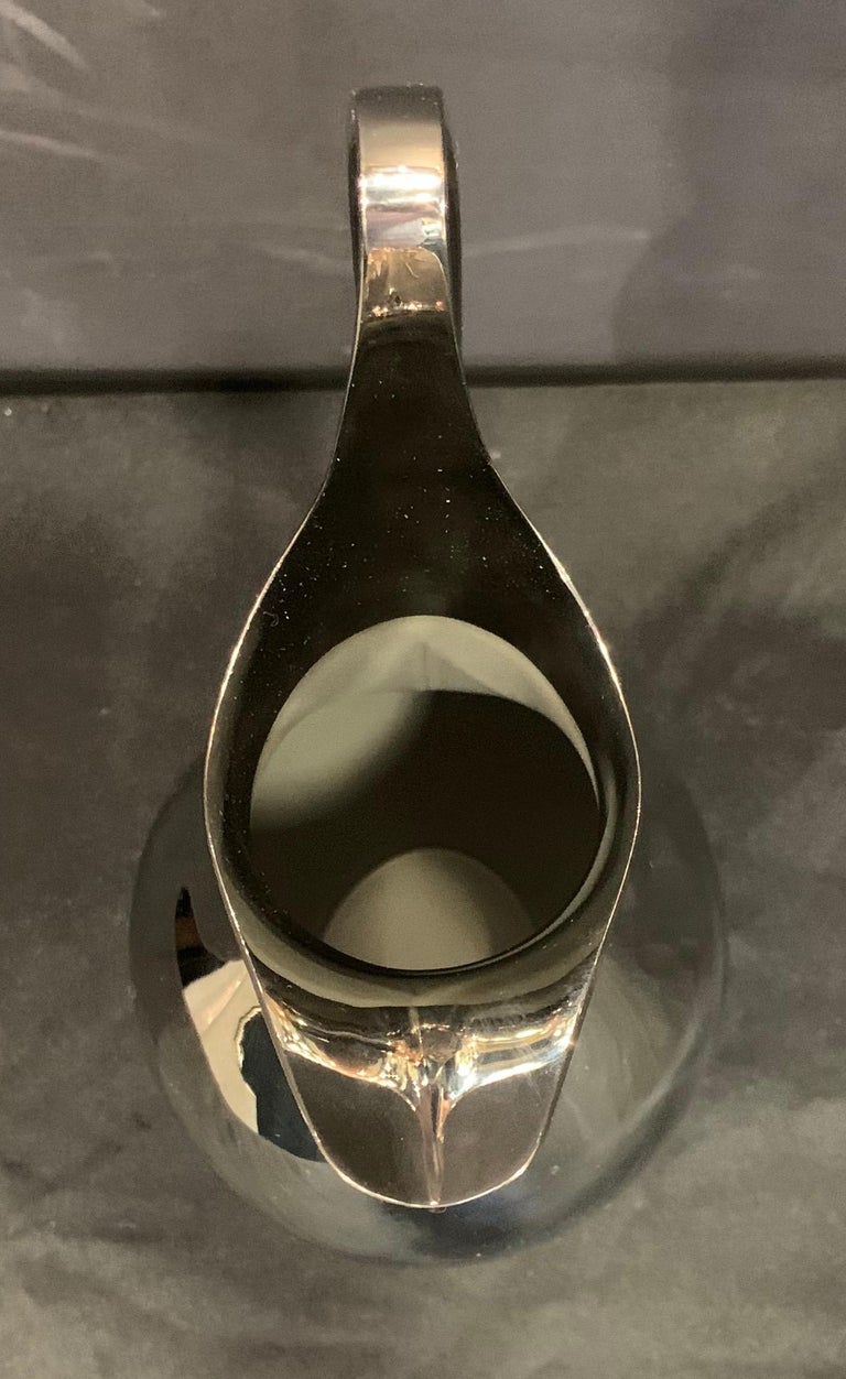 Jensen HK Pitcher in Stainless Steel Mirror Finish by Henning