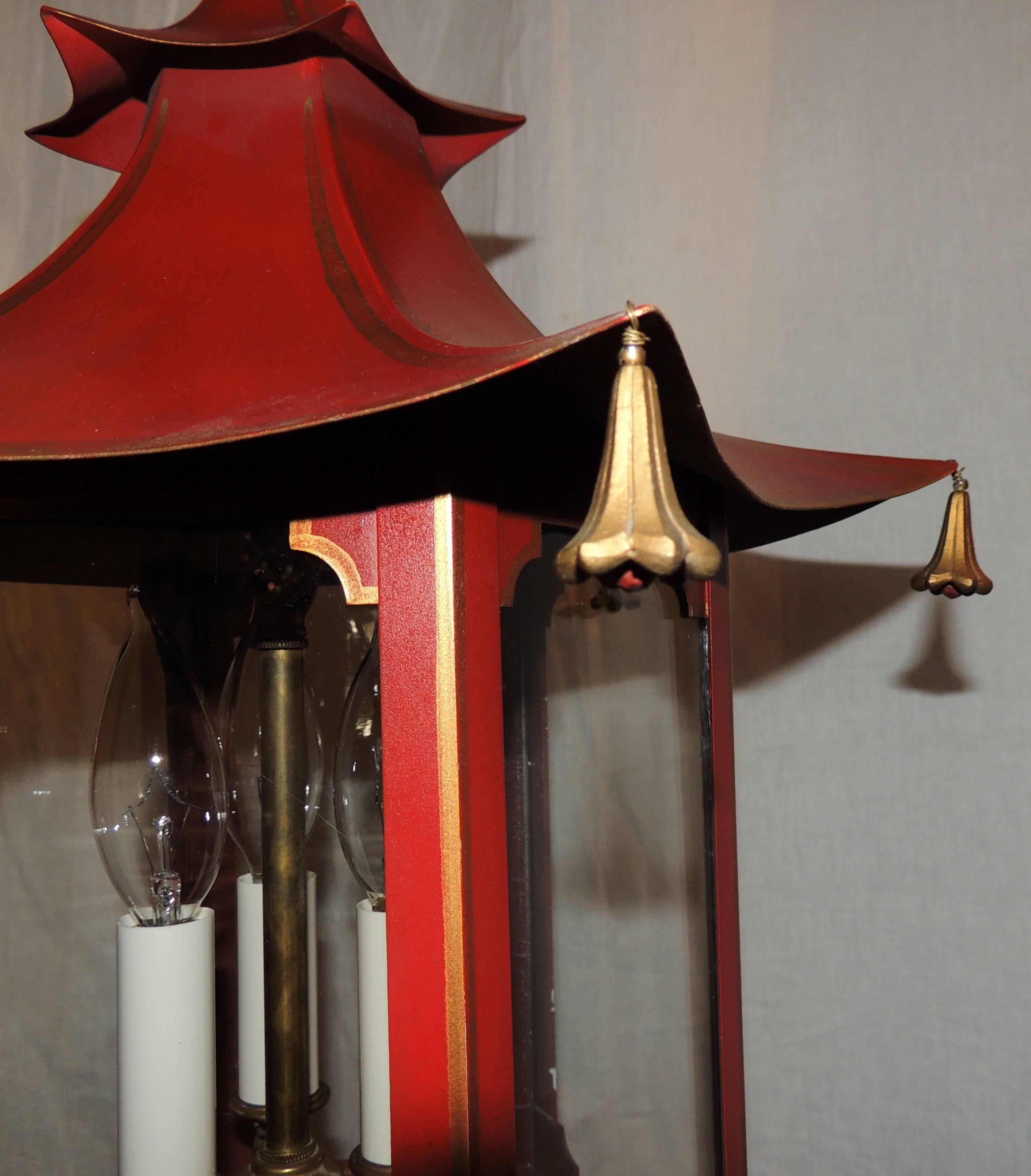 chinoiserie light fixture