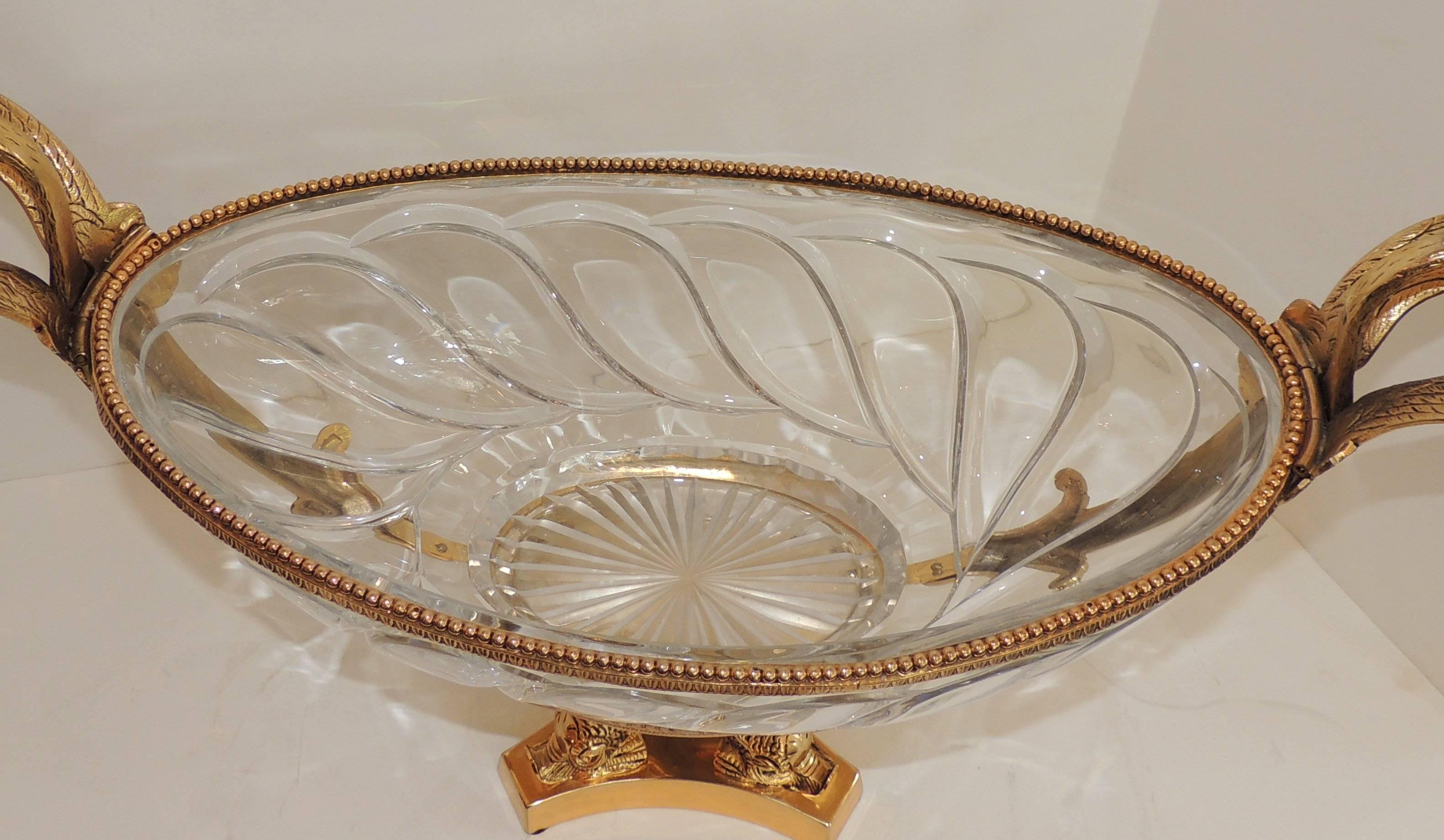 bronze centerpiece