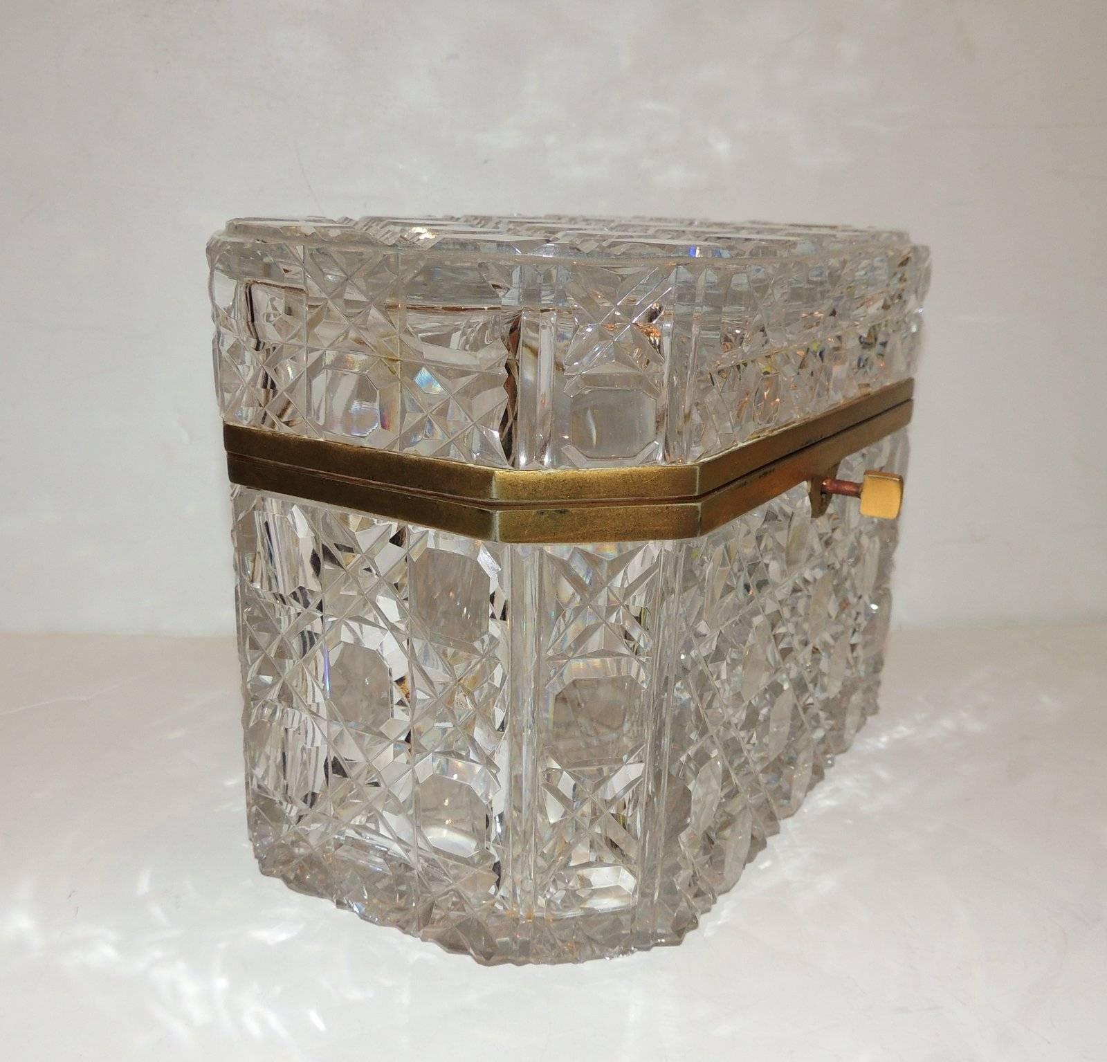 french baccarat jewelry casket
