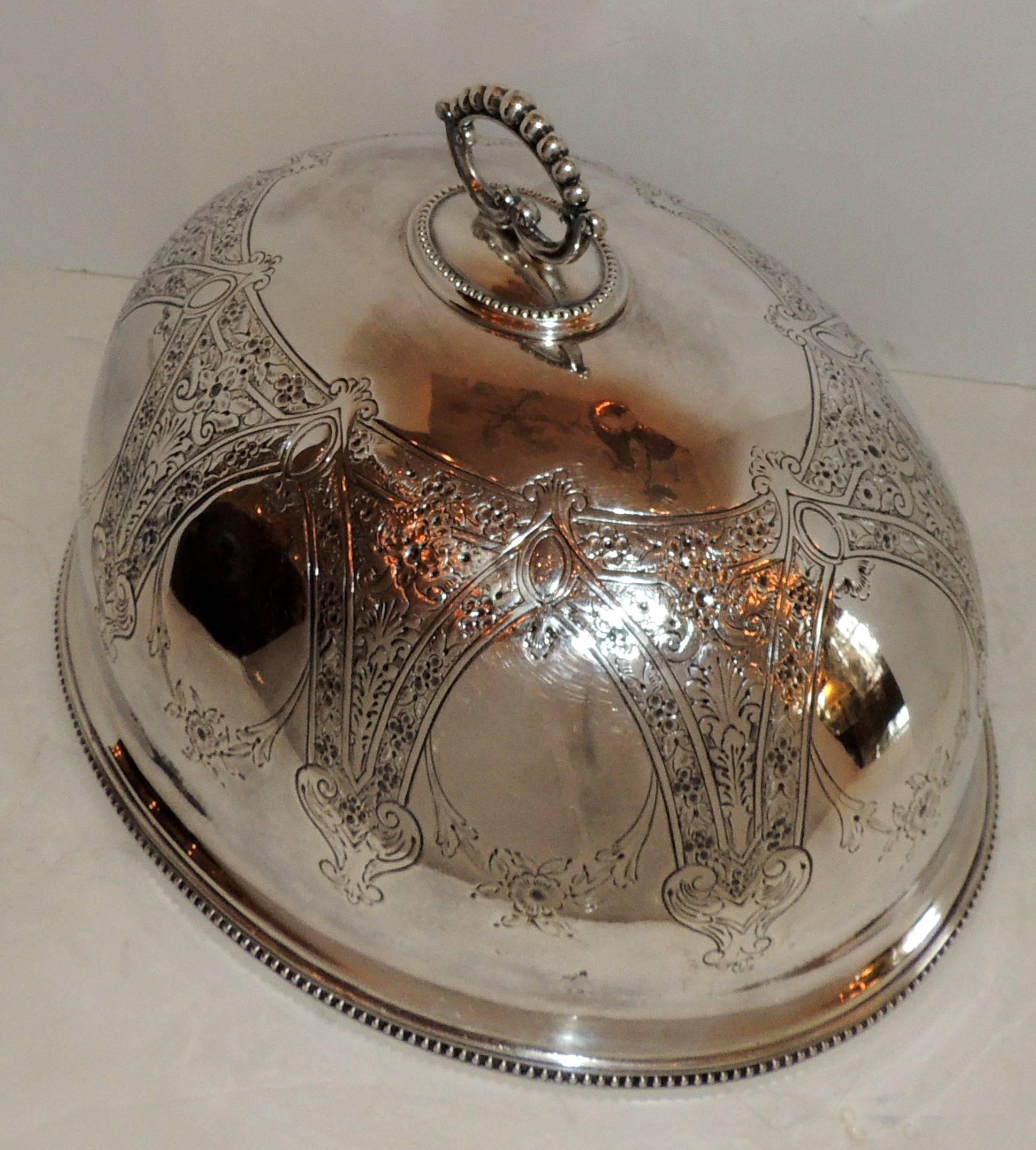 silver turkey dome