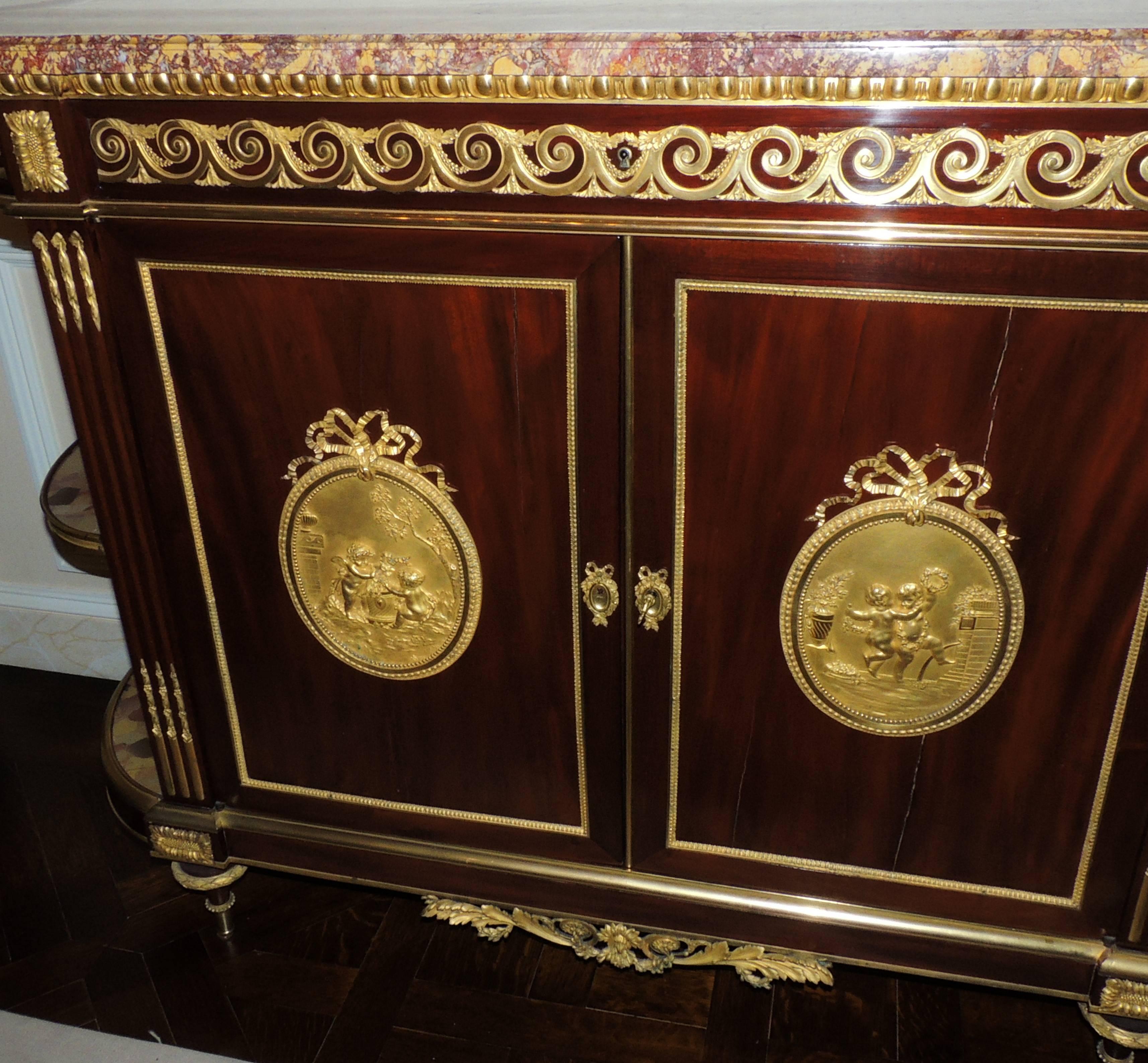 french console cabinet