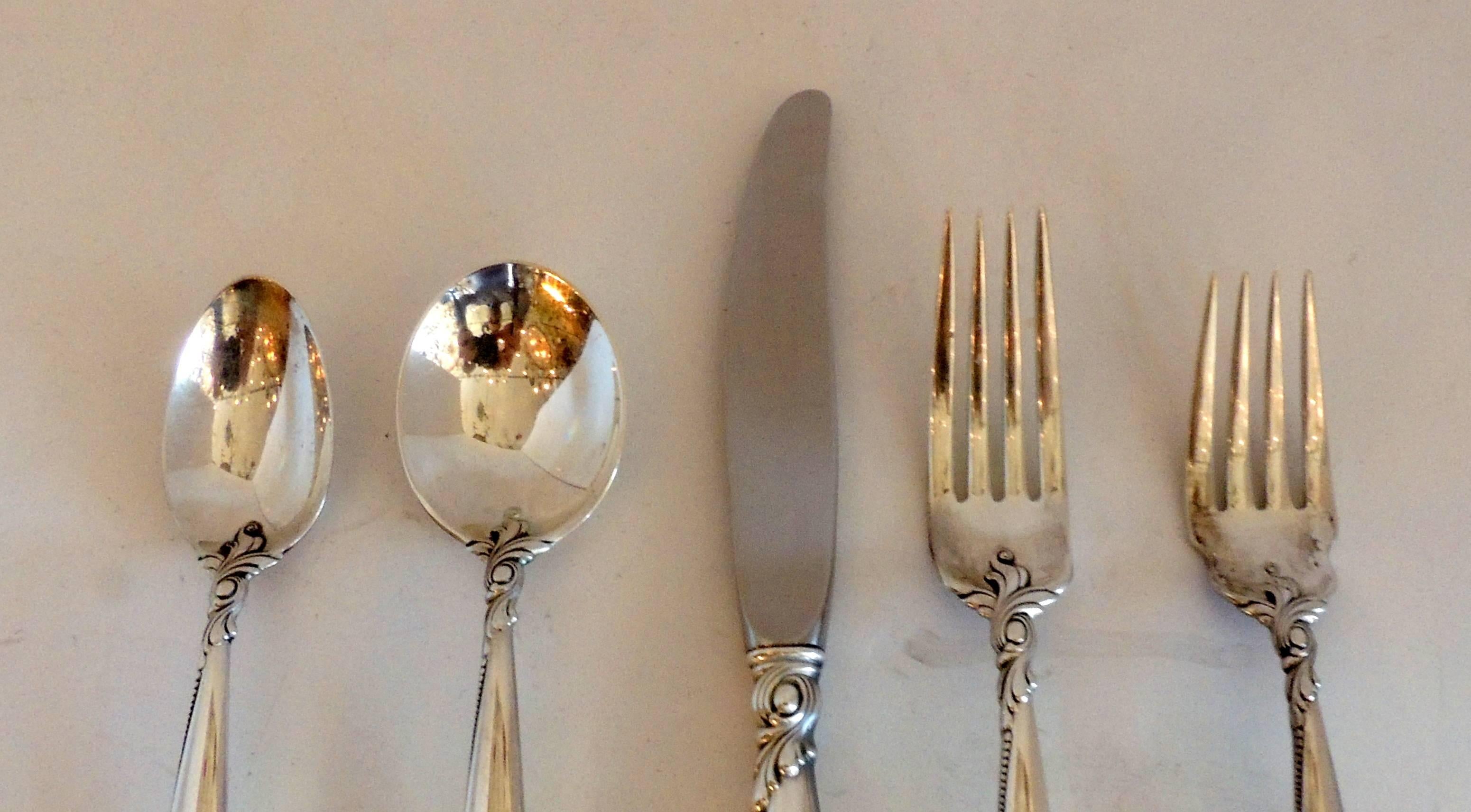 wallace flatware patterns