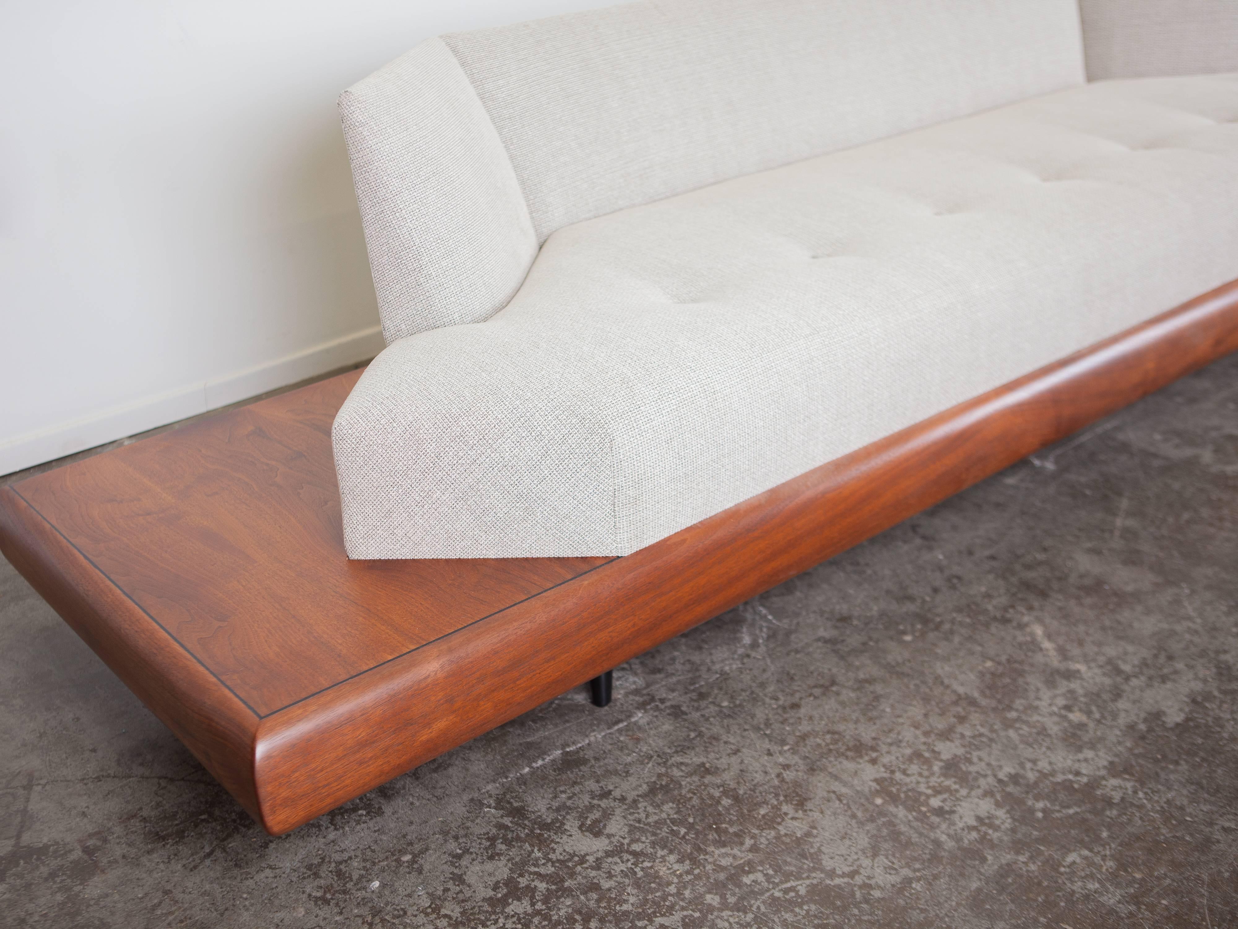 Upholstery Mid-Century Modern Adrian Pearsall Platform Sofa