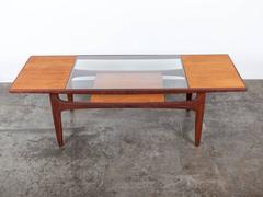 Teak Bi-Level Coffee Table by V.B. Wilkins for GPlan