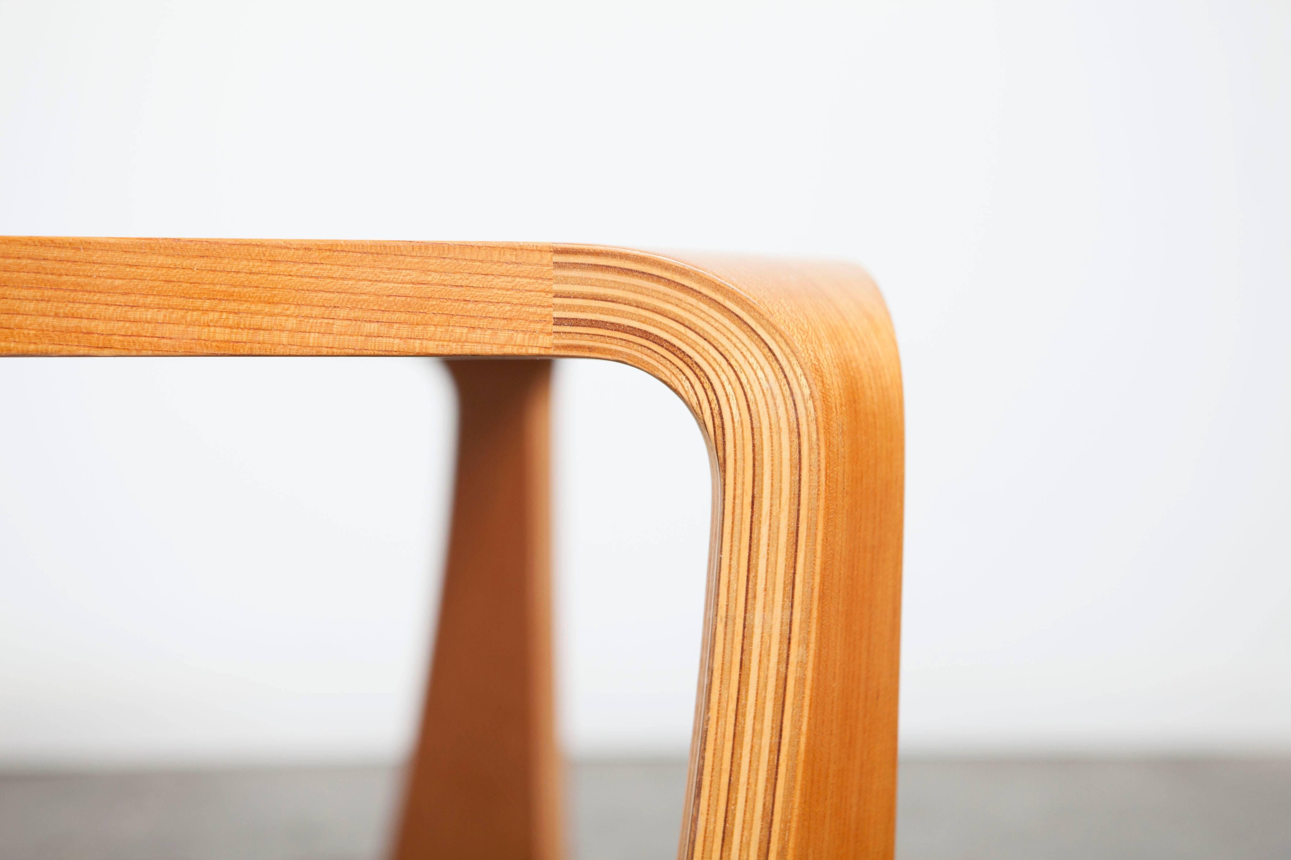 bentwood side table