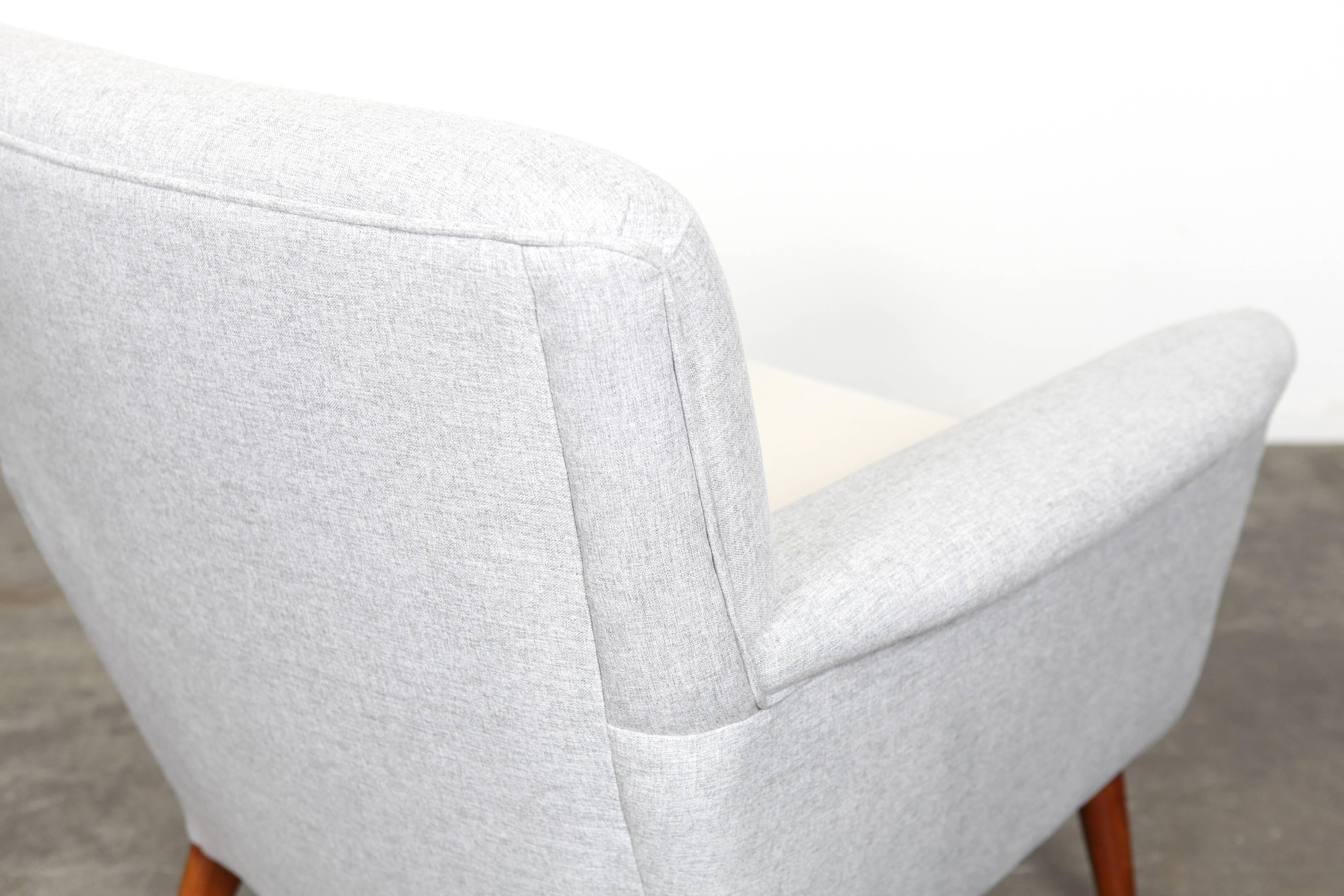 Danish Mid-Century Modern Lounge Chair 3