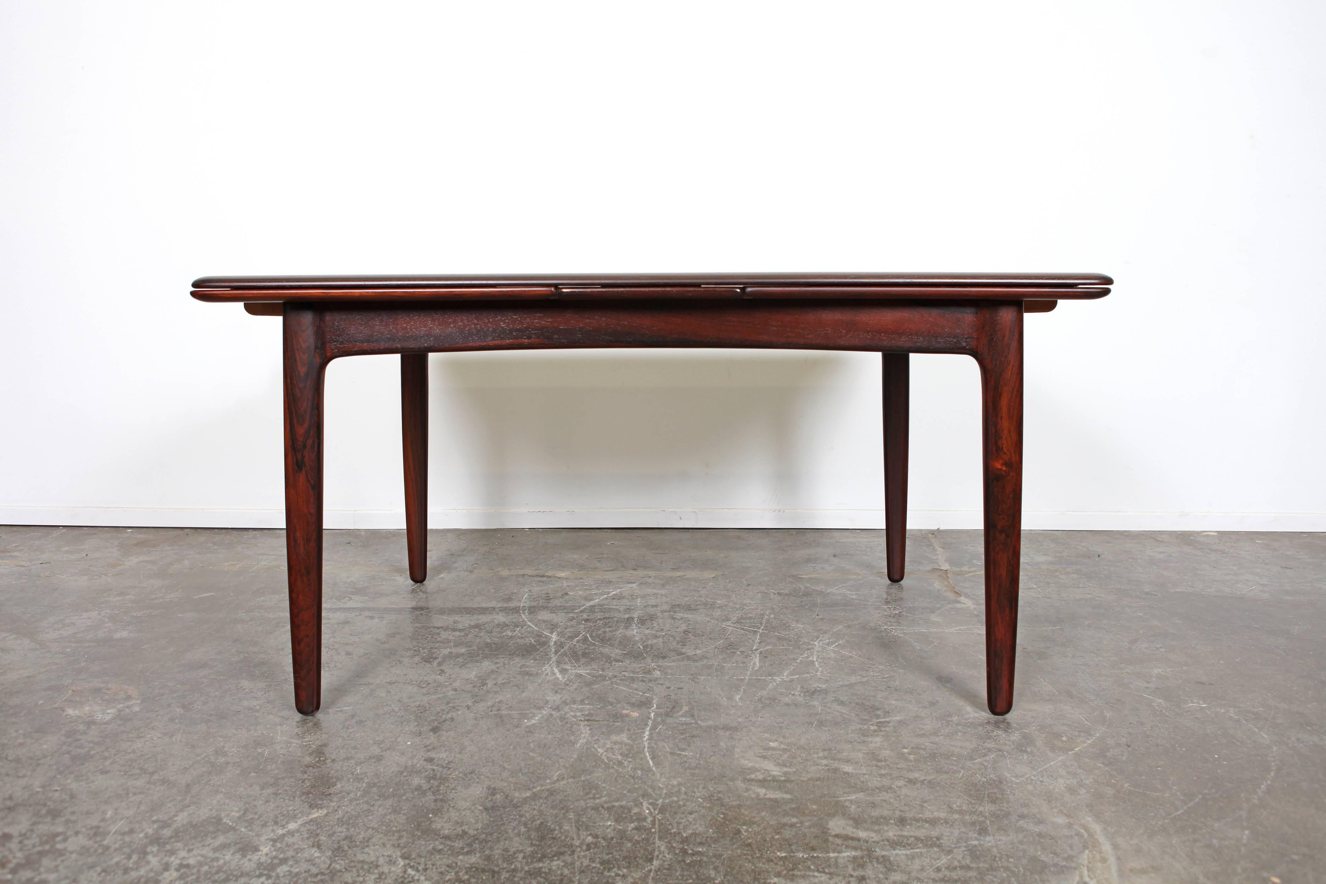 Mid-20th Century Danish Mid-Century Modern Rosewood