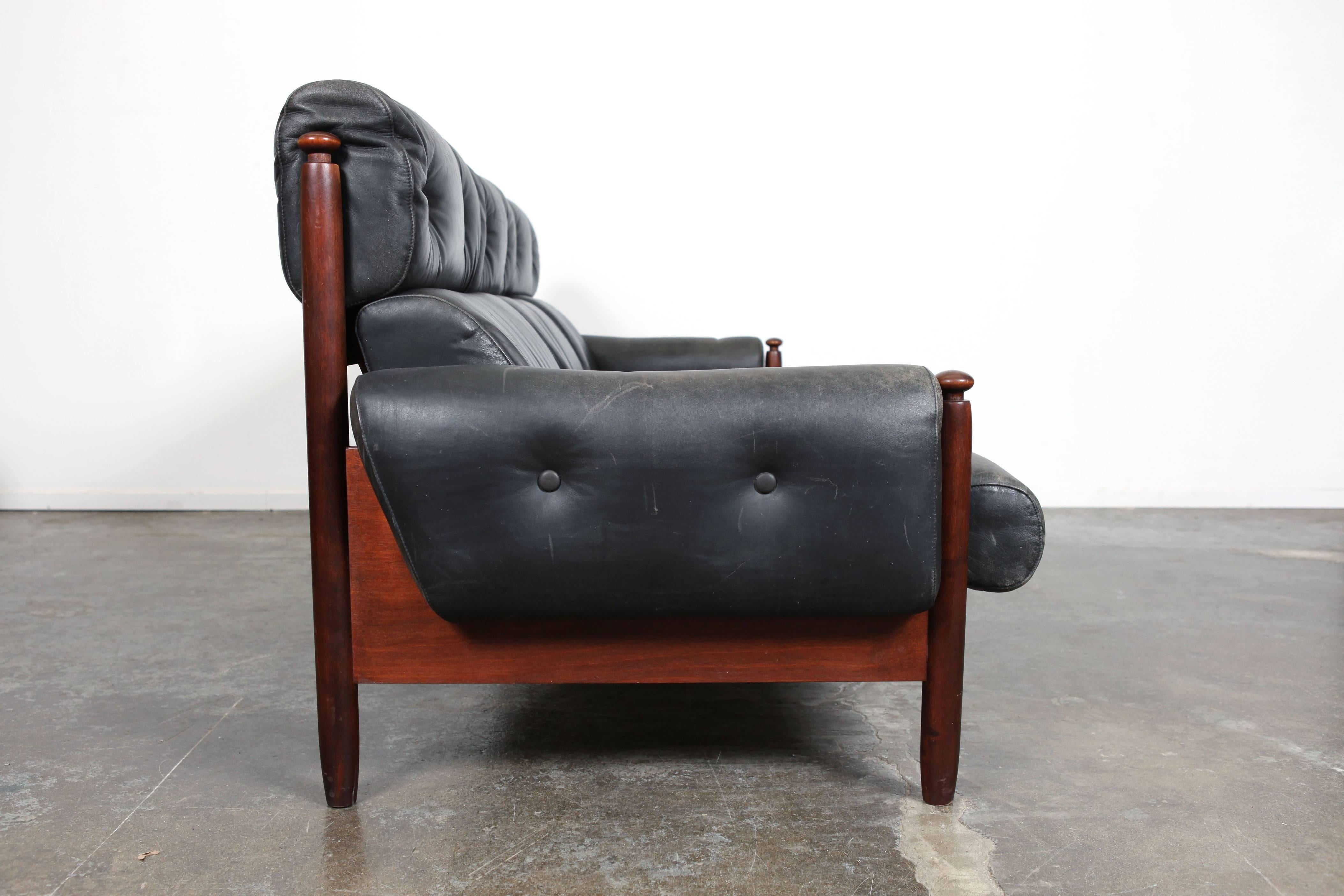 swedish leather sofa