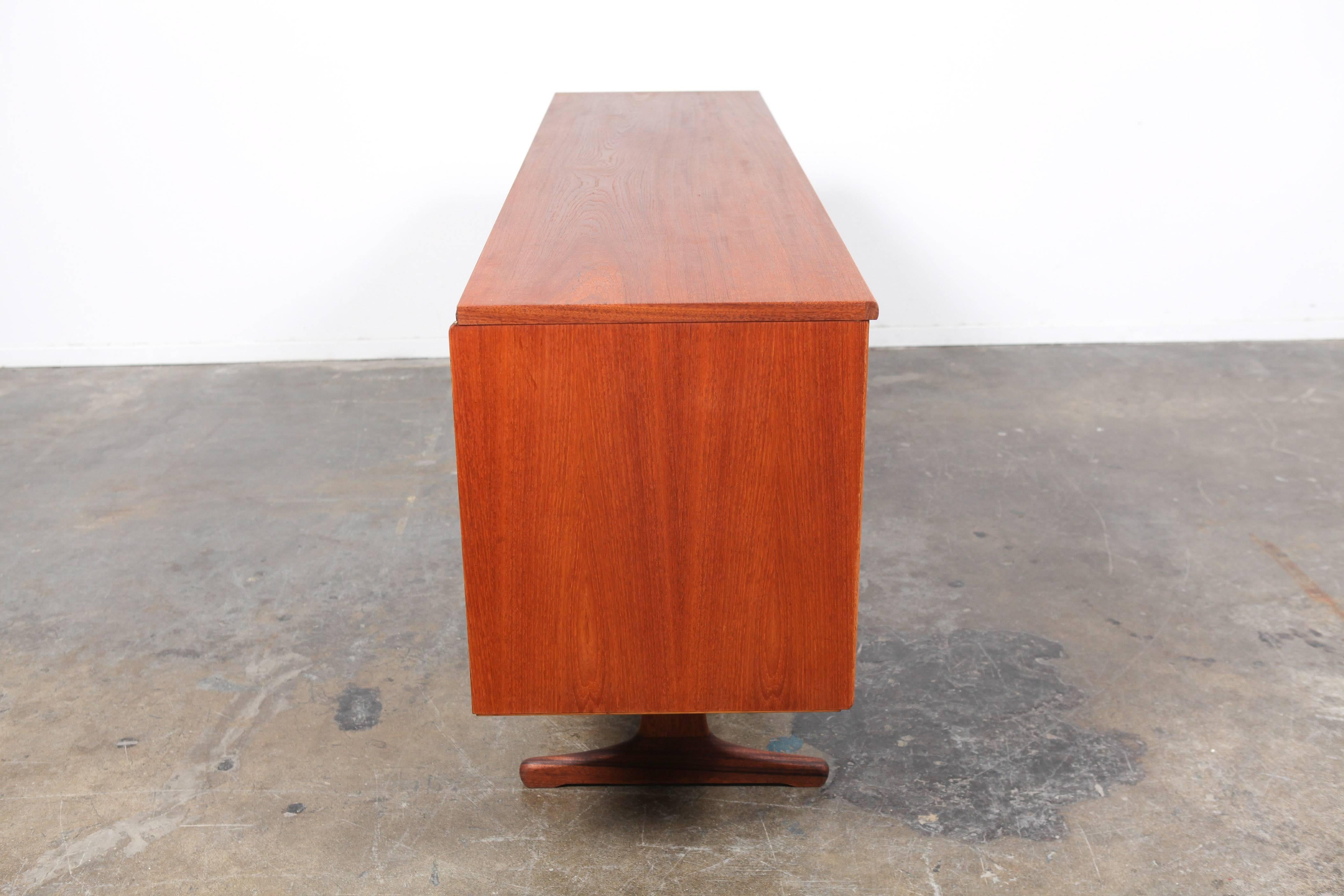 English Mid-Century Modern Teak Sideboard by Frank Guille 4