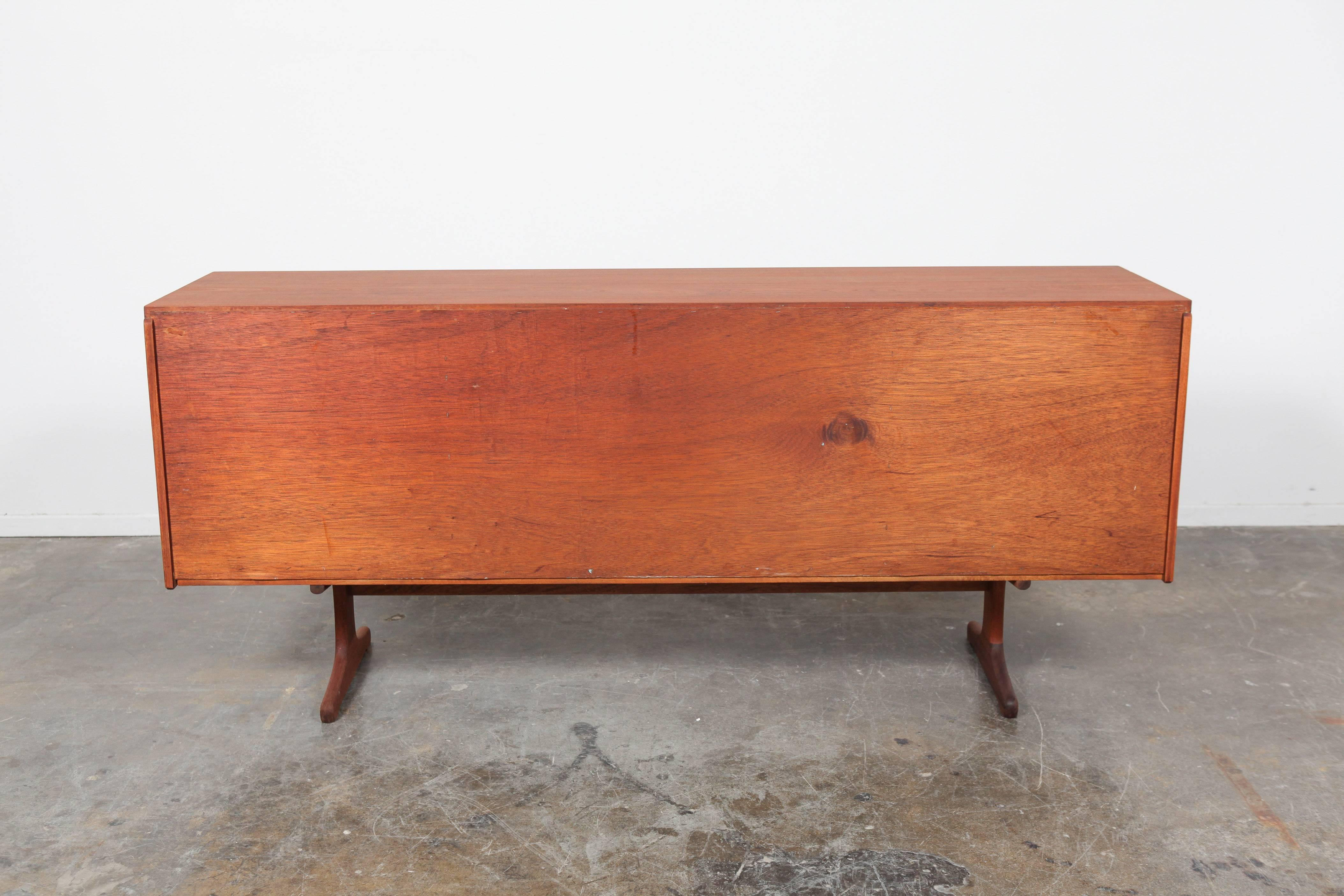English Mid-Century Modern Teak Sideboard by Frank Guille 5