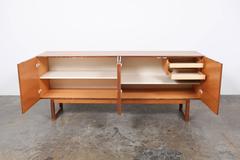 Swedish Walnut Sideboard by Ib Kofod Larsen for Seffle Möbelfabrik