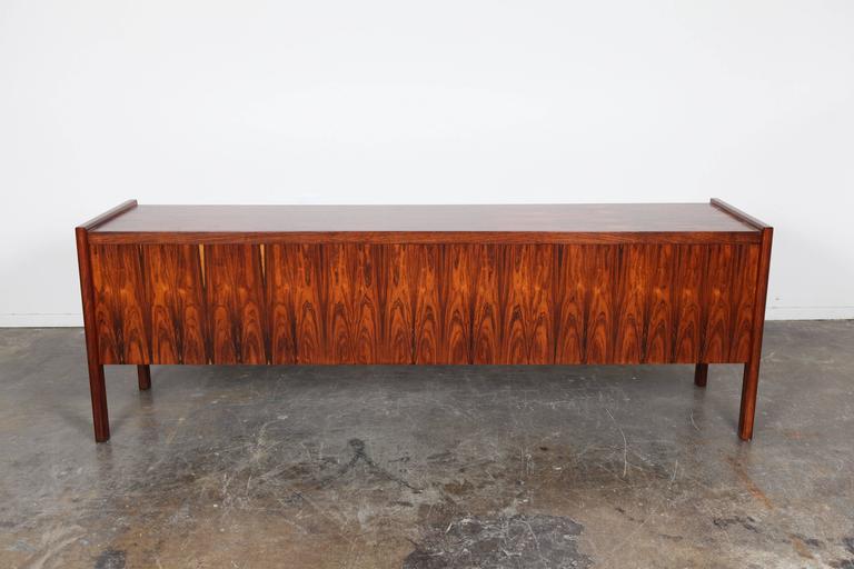 Canadian MidCentury Modern Rosewood File at 1stDibs