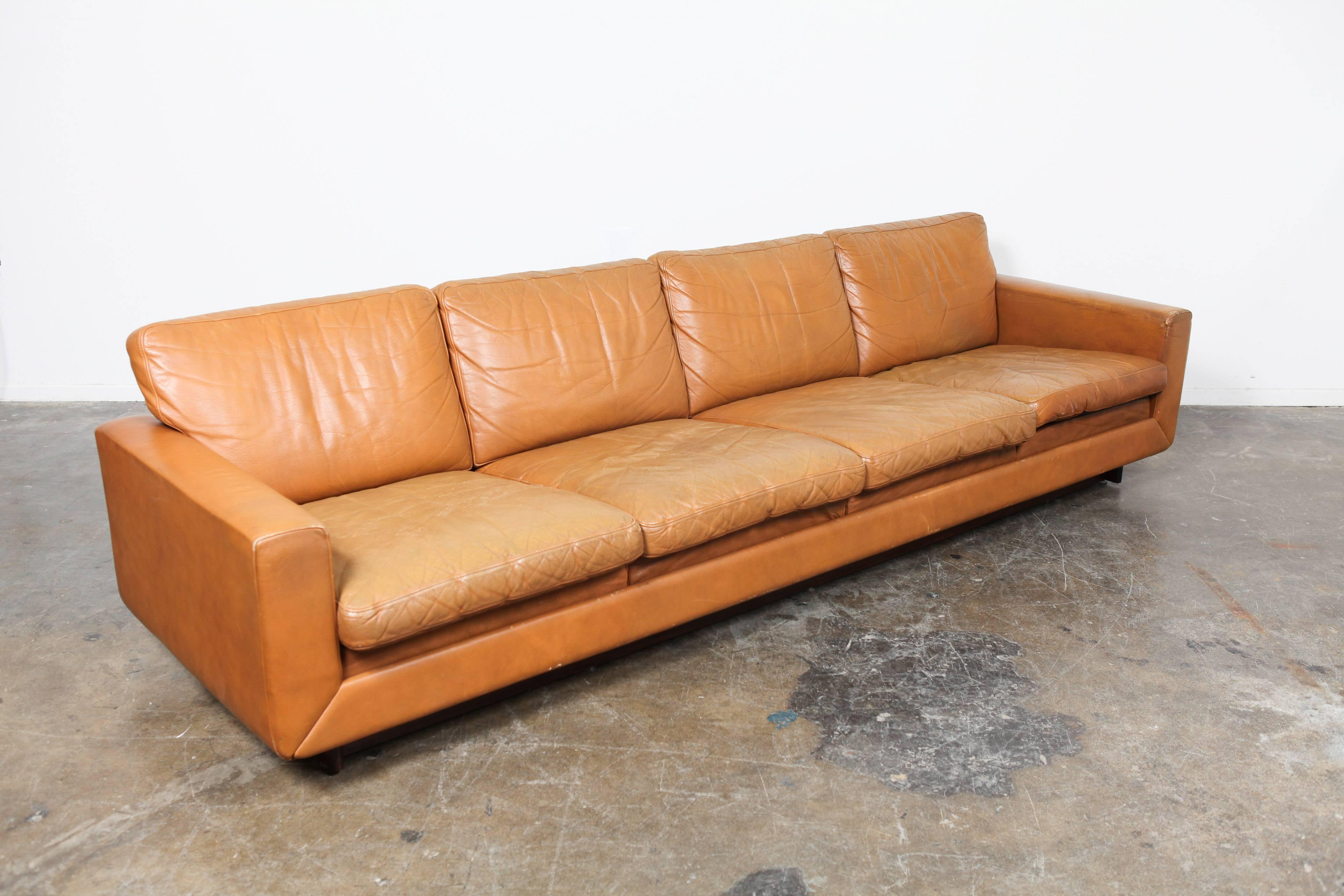 danish sofa mid century