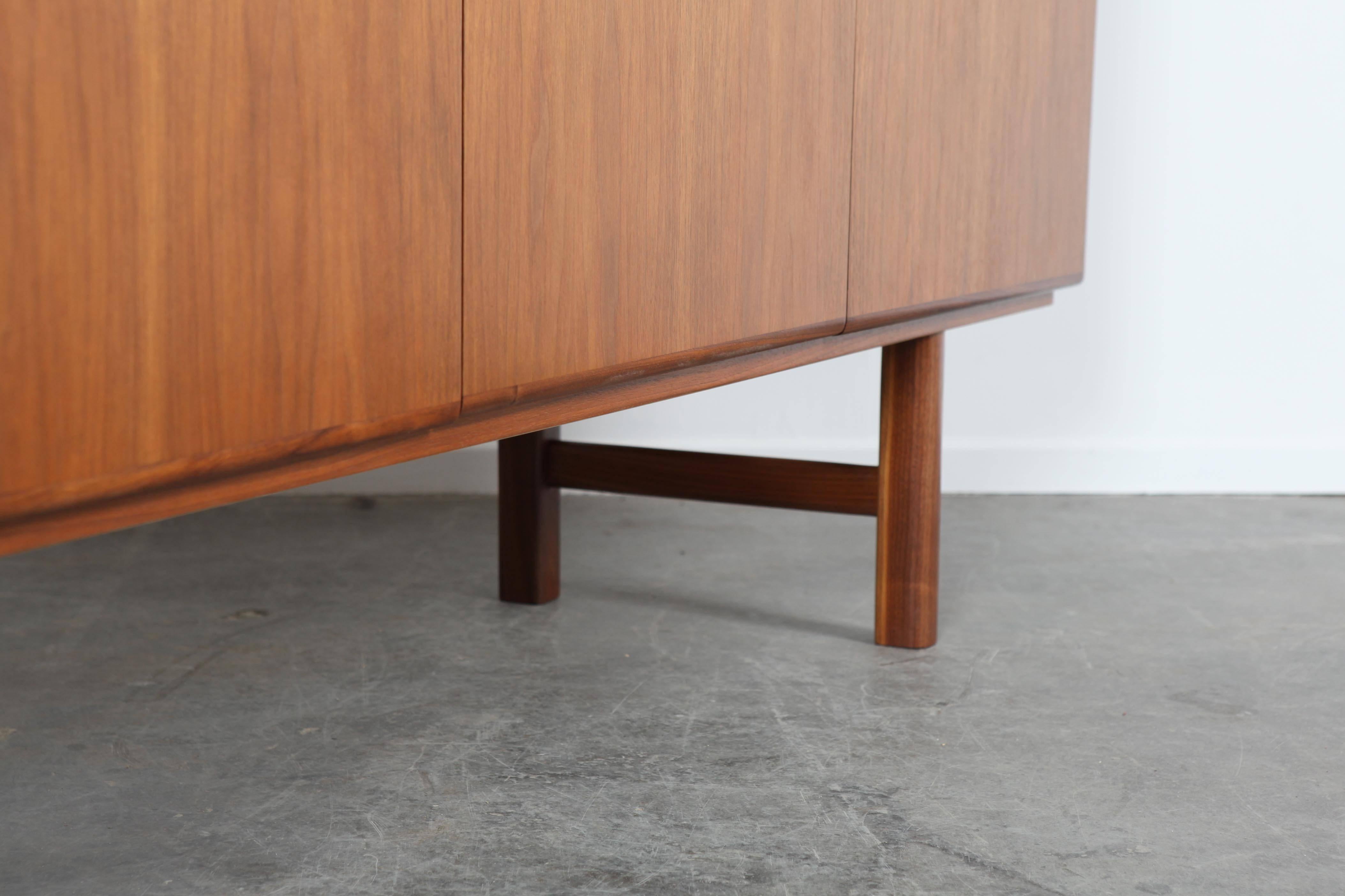 Swedish Mid-Century Modern Walnut 