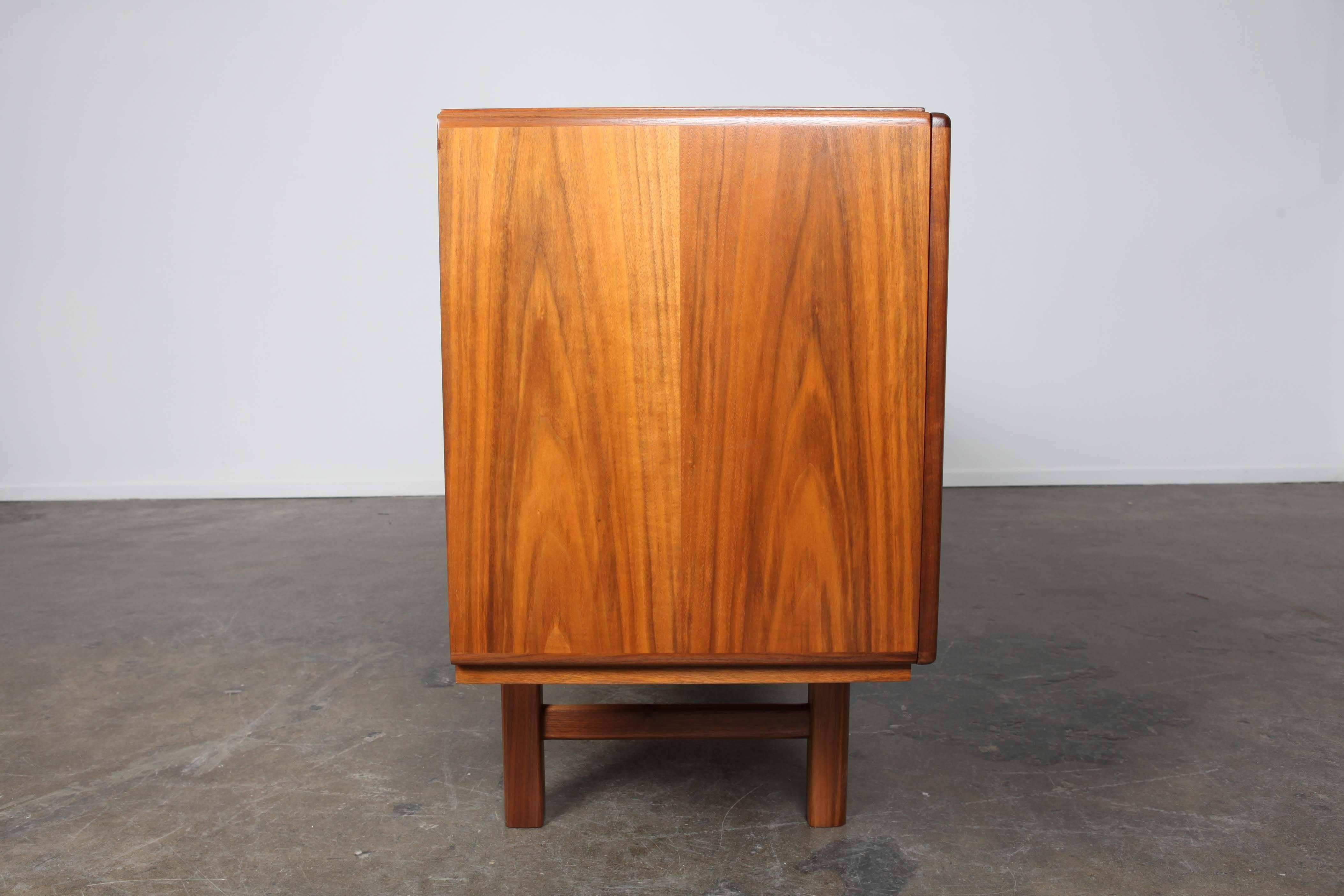 Swedish Mid-Century Modern Walnut 